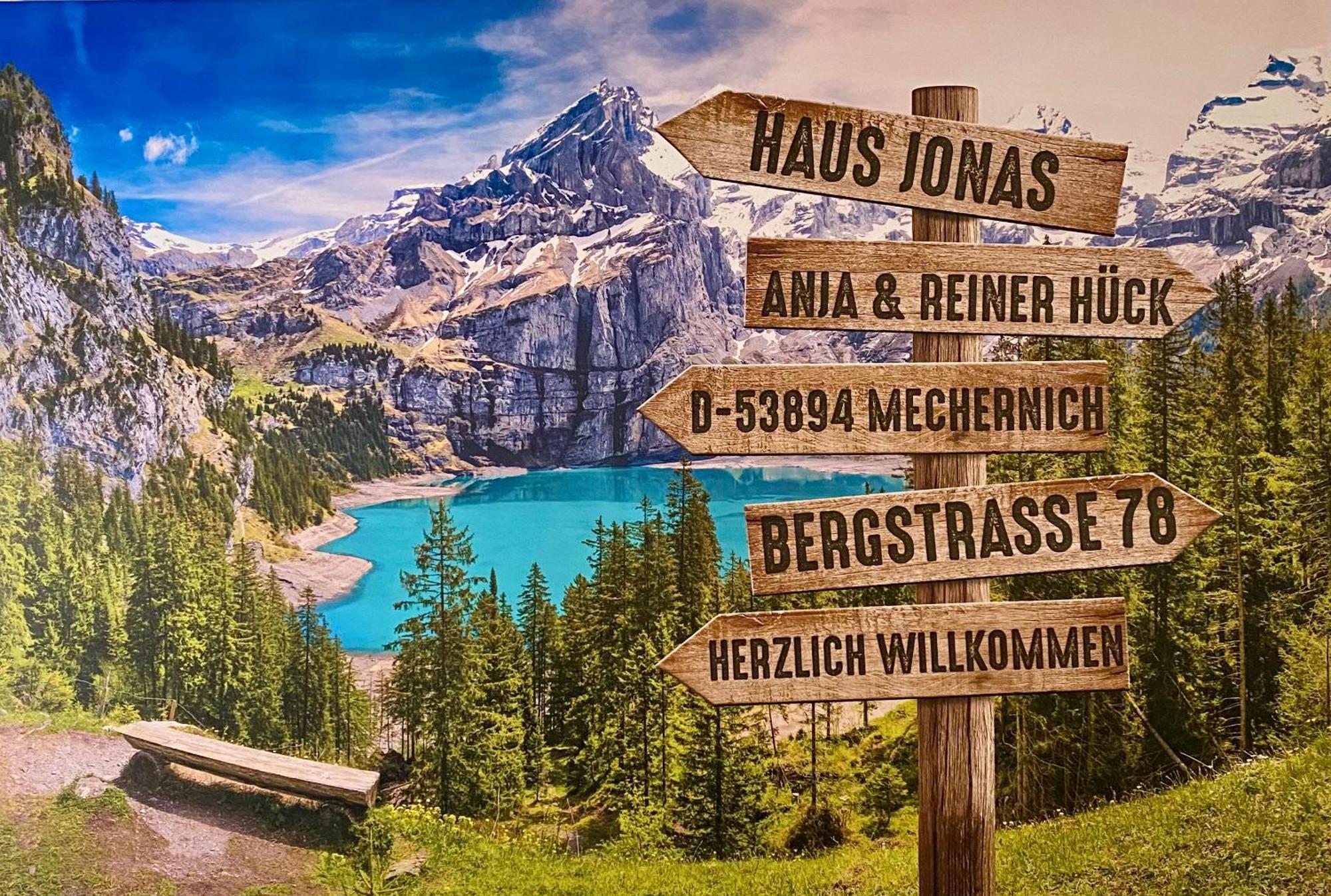 Haus Jonas Apartamento Mechernich Exterior foto